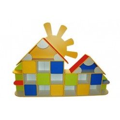 Children wall unit "Sun"